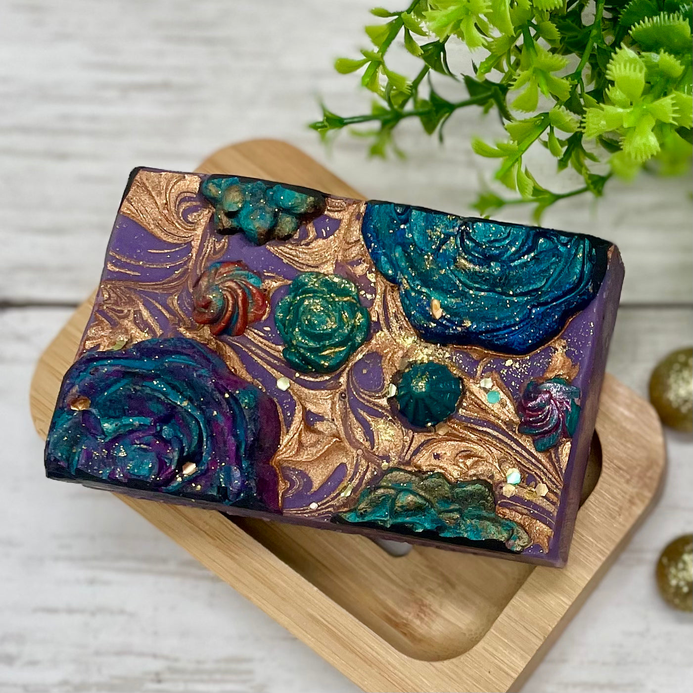 Moonlit Desert Soap Bar with Tallow and Goat Milk