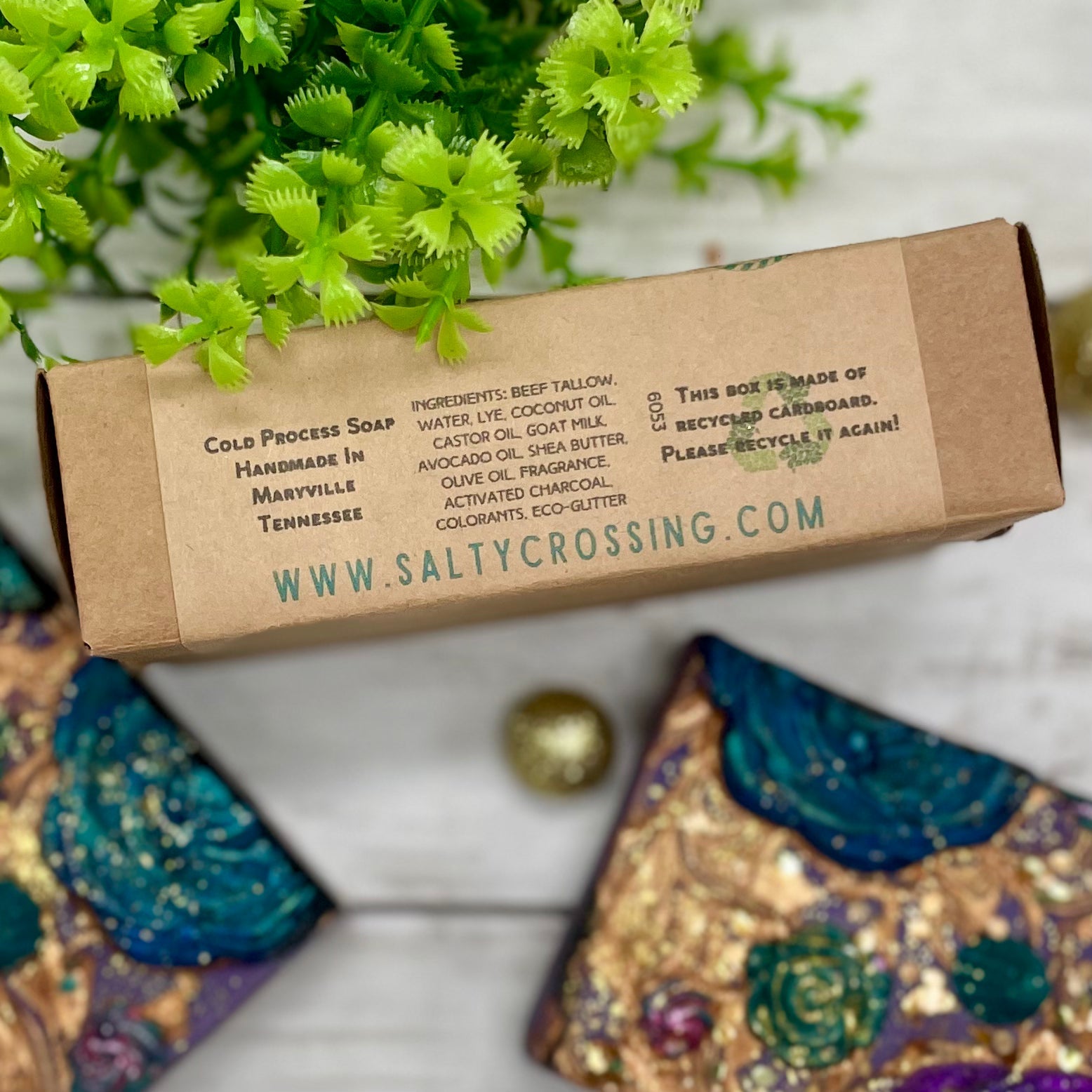Moonlit Desert Soap Bar with Tallow and Goat Milk