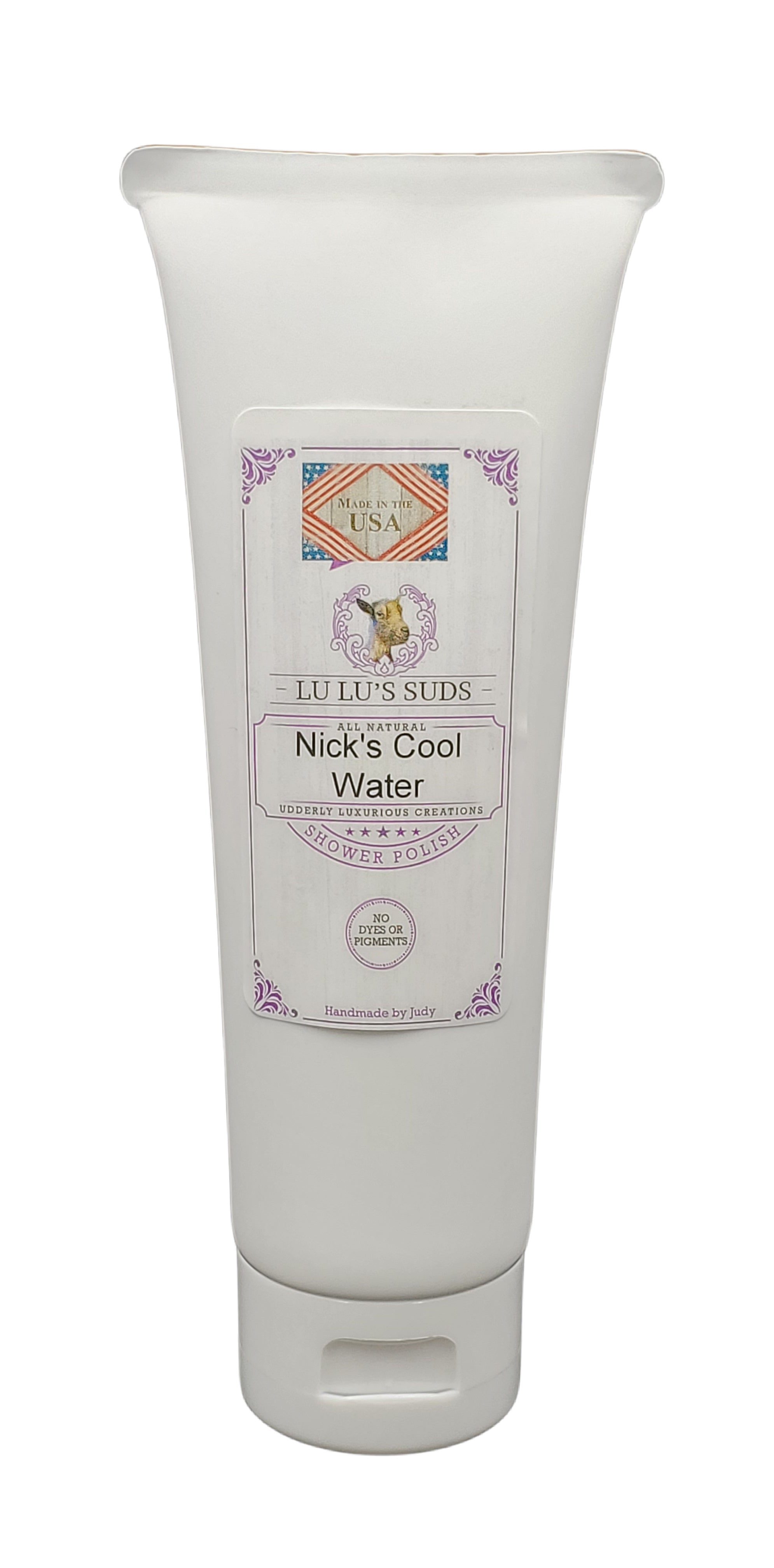 Nick's Cool Water Body Shower Polish 4 oz.