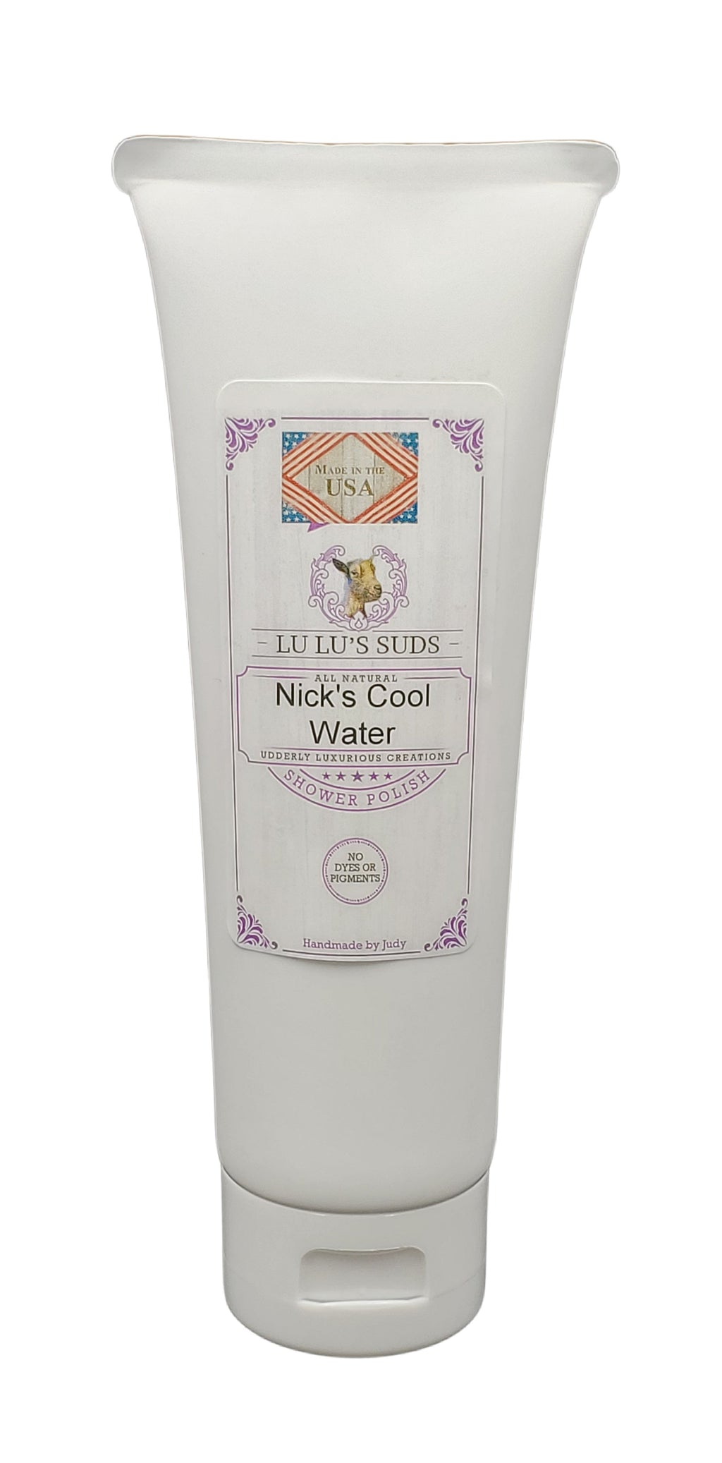 Nick's Cool Water Body Shower Polish 8 oz.