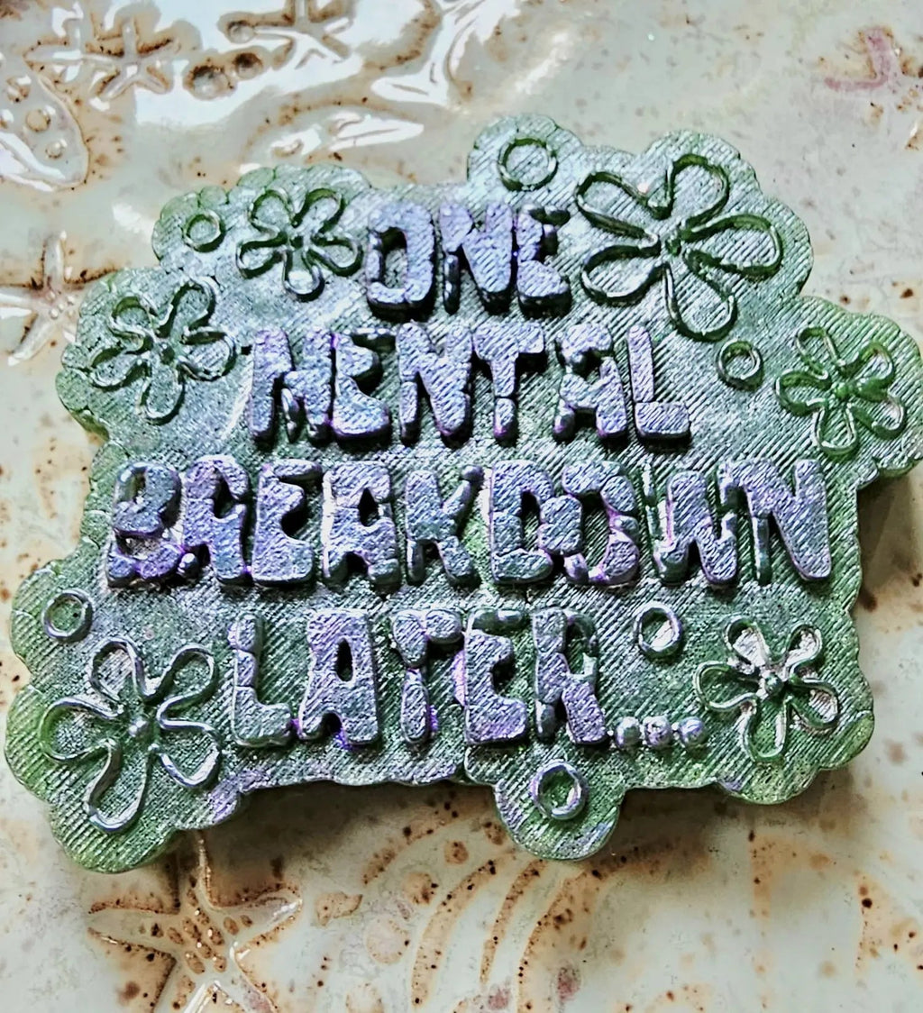 One Mental Breakdown Later… Car Freshie – Handmade Funny Aroma Bead Air Freshener