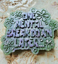 One Mental Breakdown Later… Car Freshie – Handmade Funny Aroma Bead Air Freshener