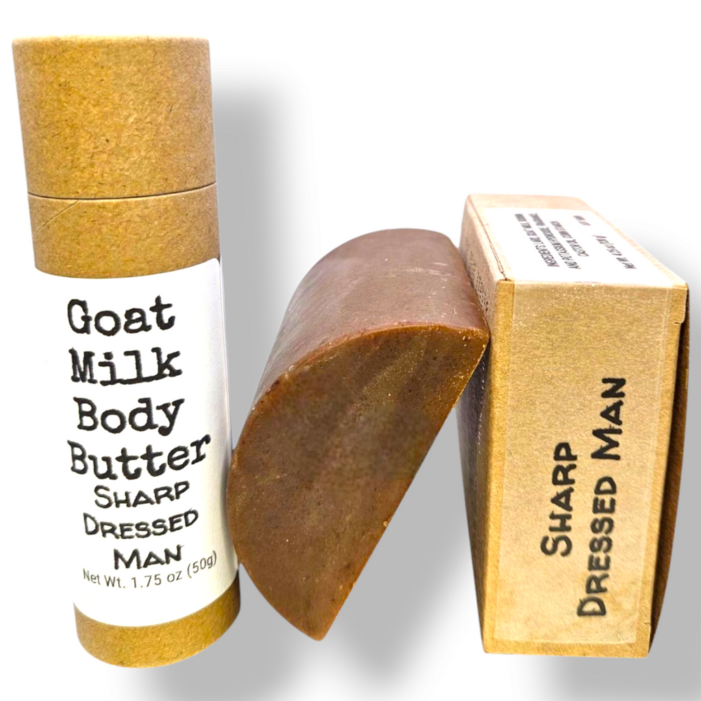 Sharp Dressed Man Signature Bar Soap