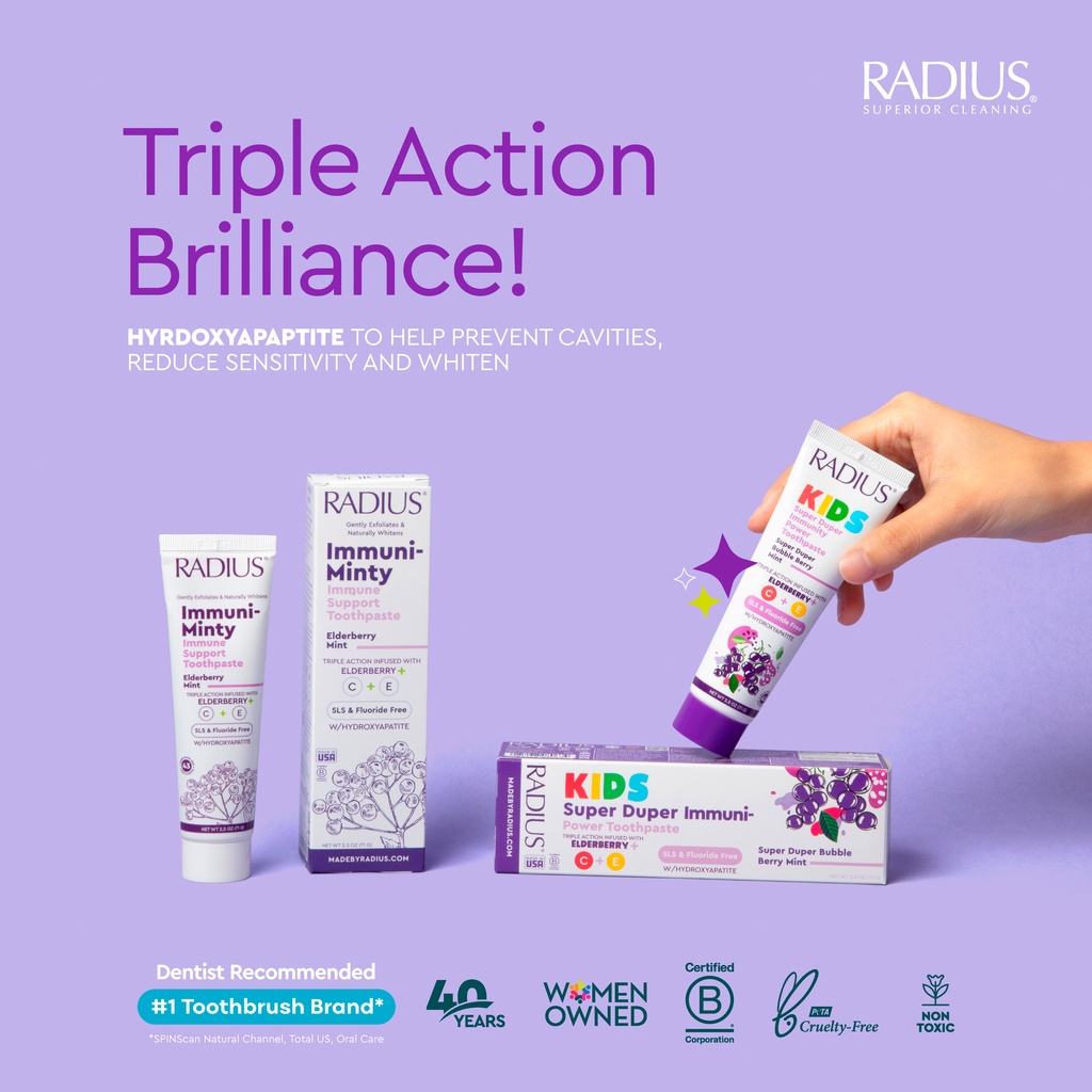Super Duper Immune Support Toothpaste for Kids