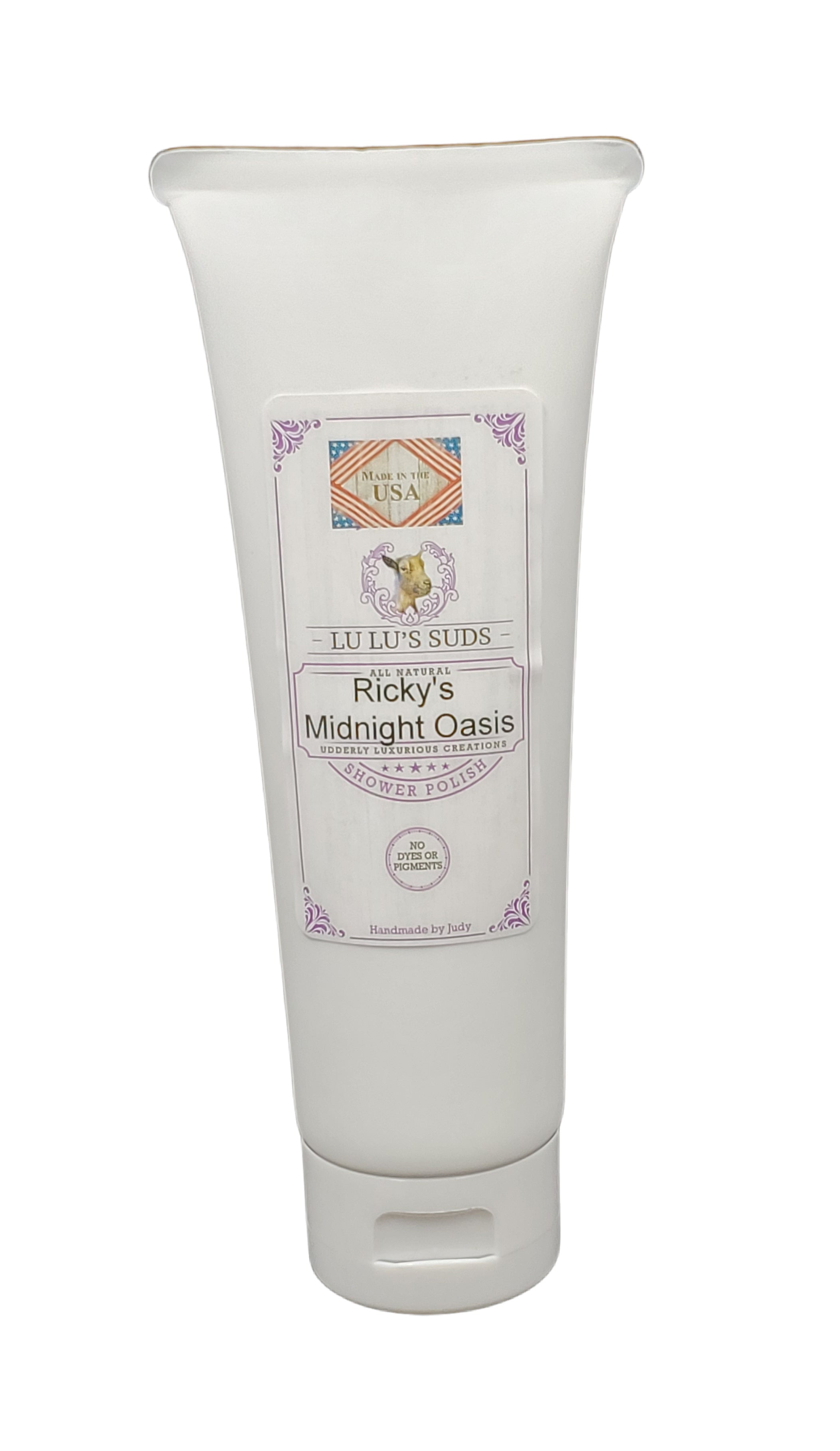 Ricky's Midnight Oasis Body Shower Polish 4 oz.