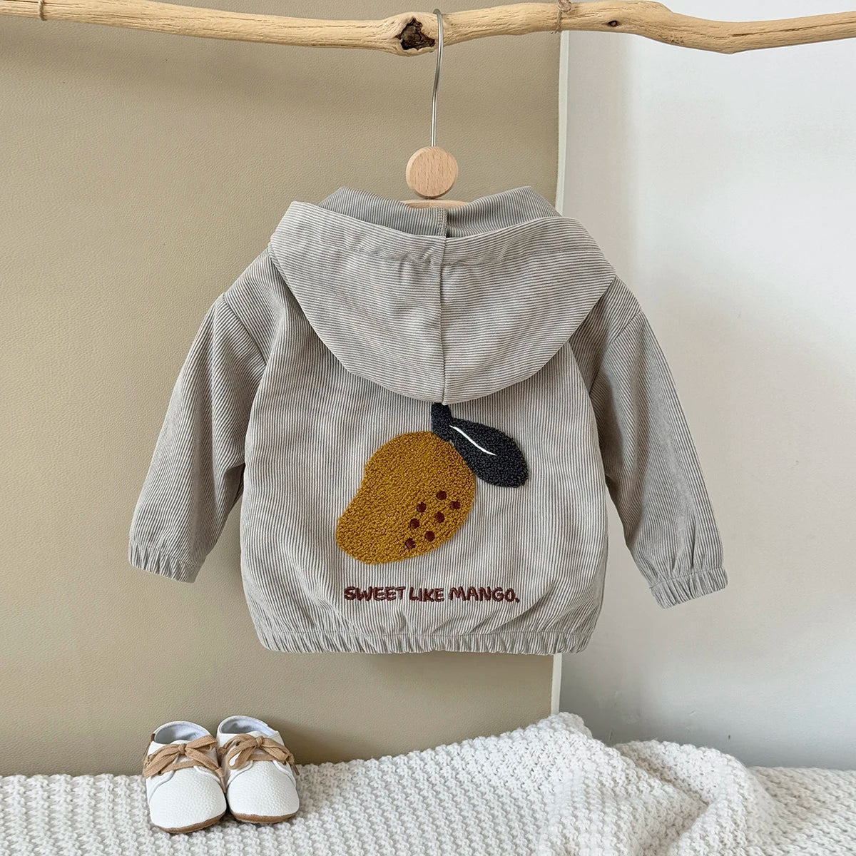 Hooded Sweet Mango Jacket