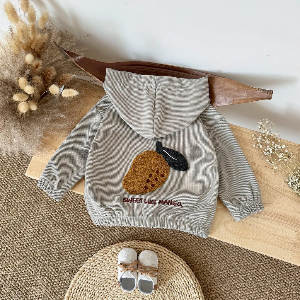 Hooded Sweet Mango Jacket
