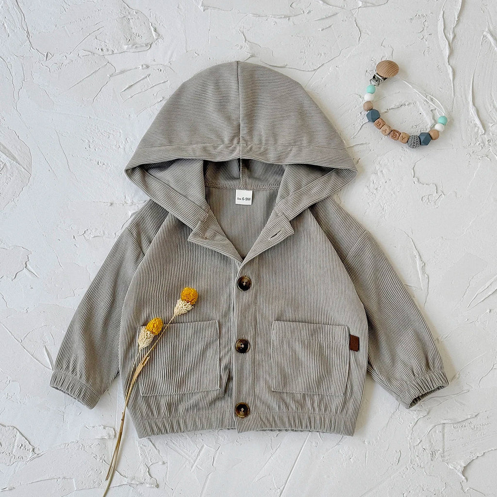 Hooded Sweet Mango Jacket