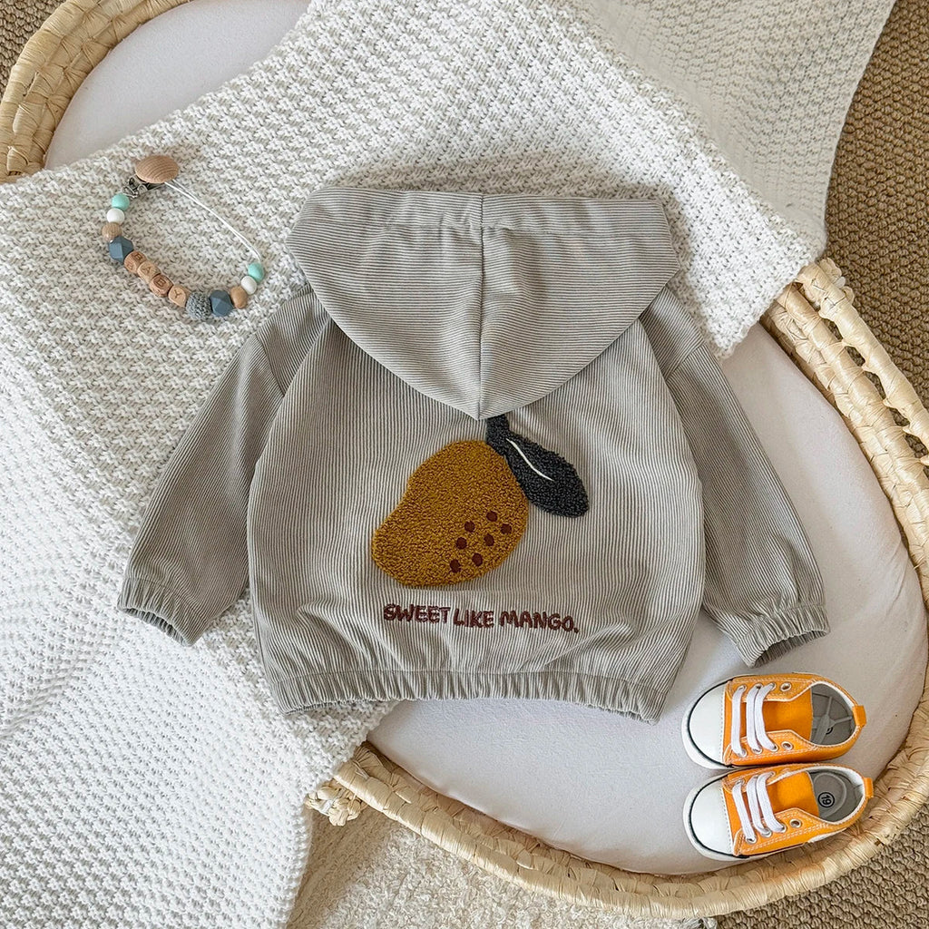 Hooded Sweet Mango Jacket