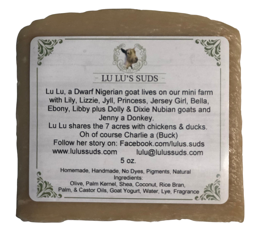 Eucalyptus Mint Goat Milk Soap 5 oz.