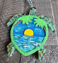 Sea Turtle Car Freshie