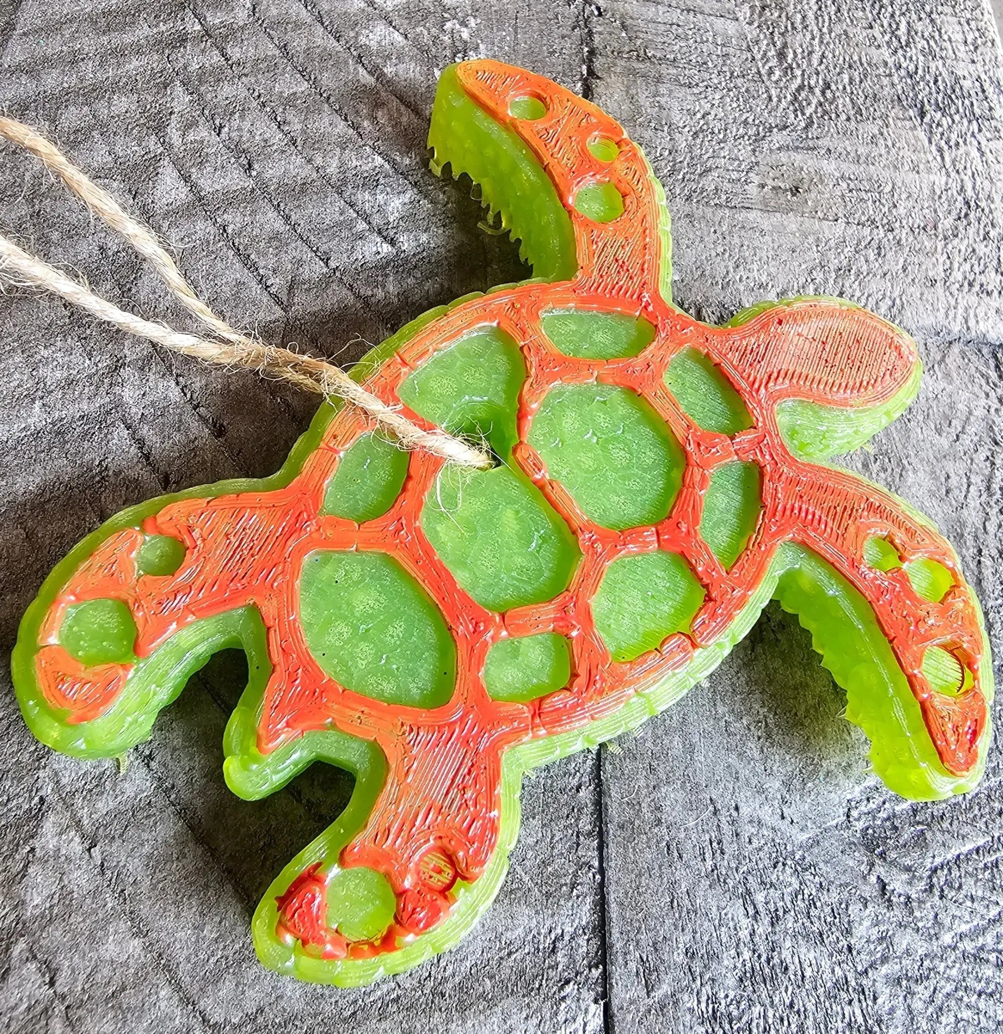 Sea Turtle Car Freshie
