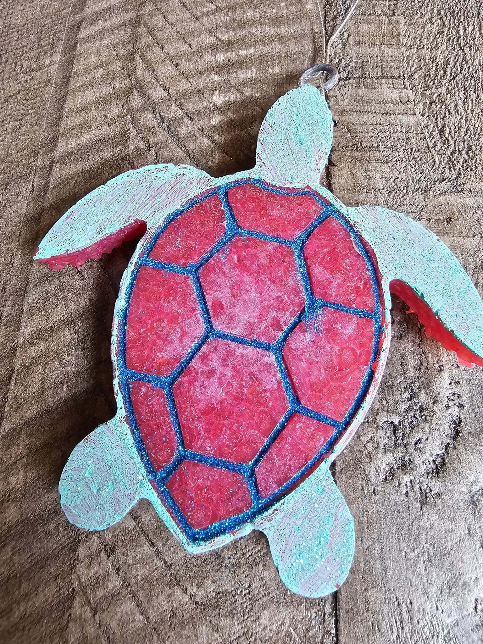 Sea Turtle Car Freshie
