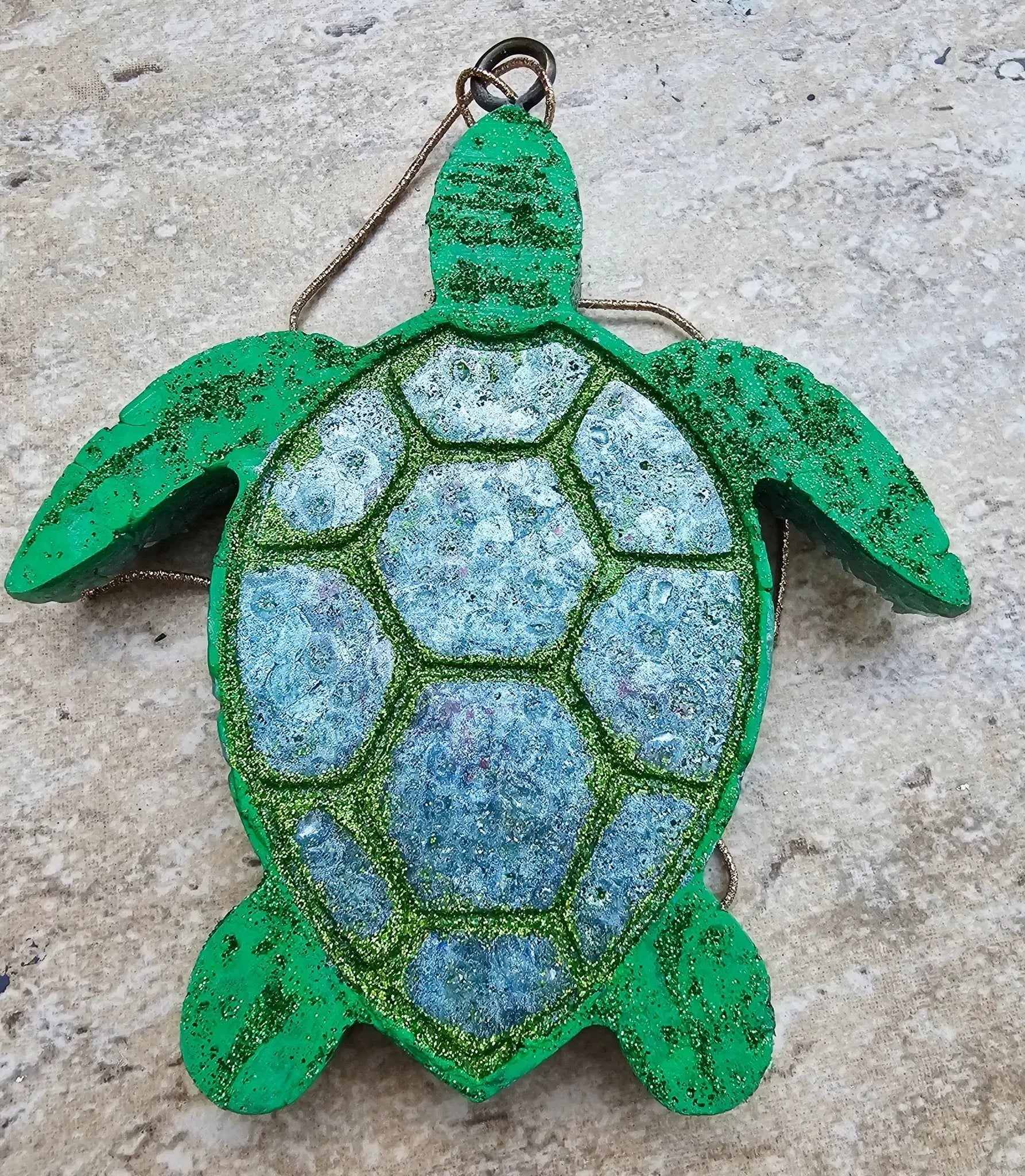 Sea Turtle Car Freshie