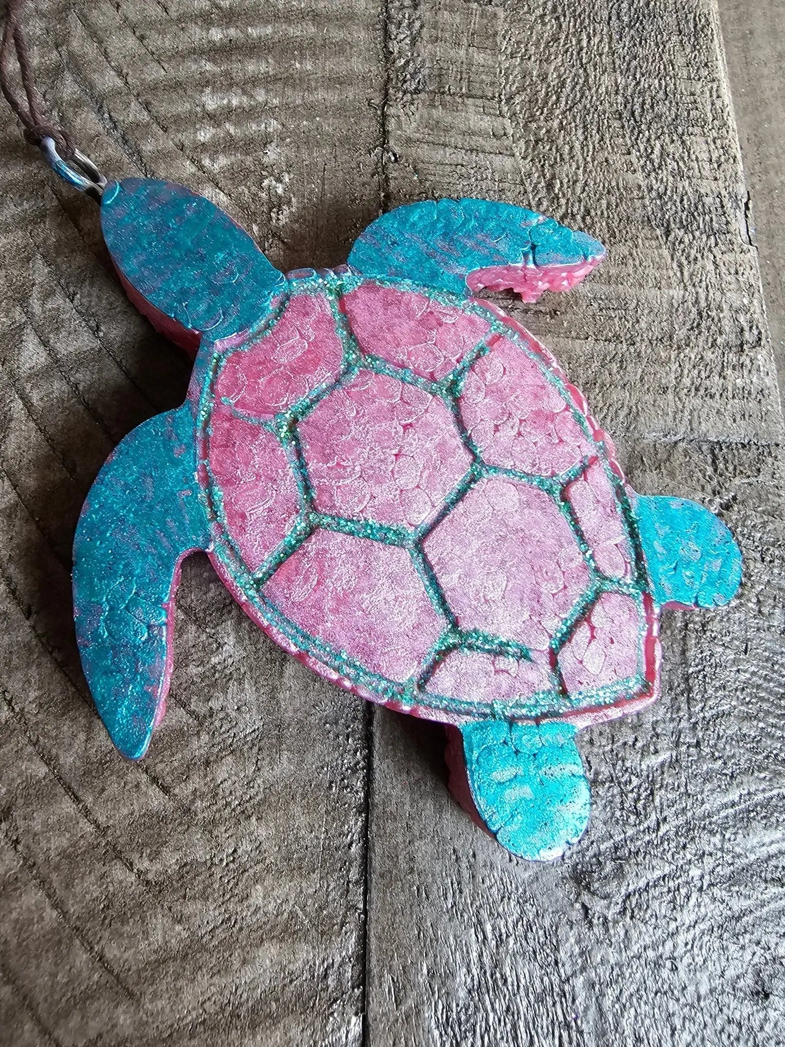 Sea Turtle Car Freshie