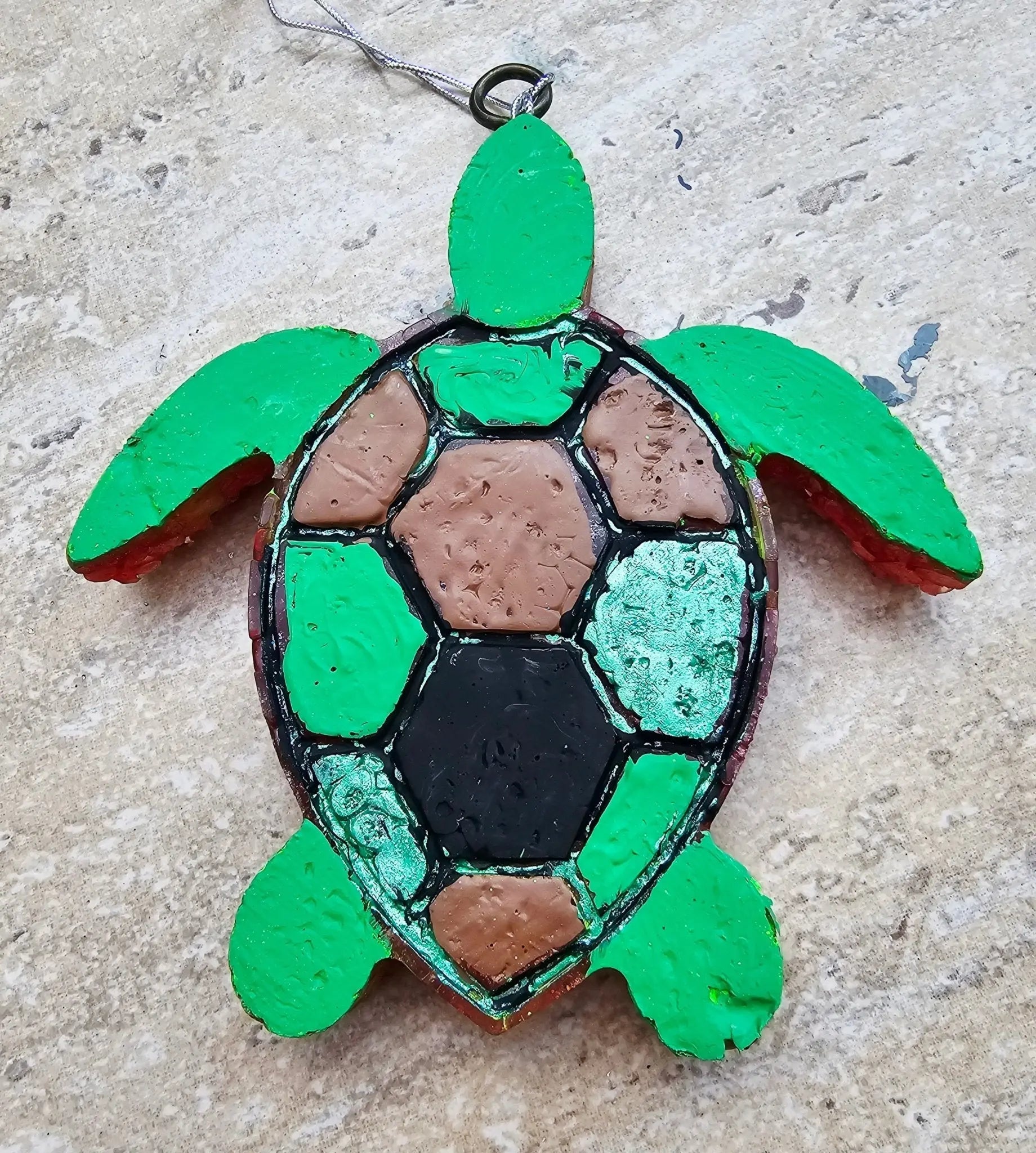 Sea Turtle Car Freshie
