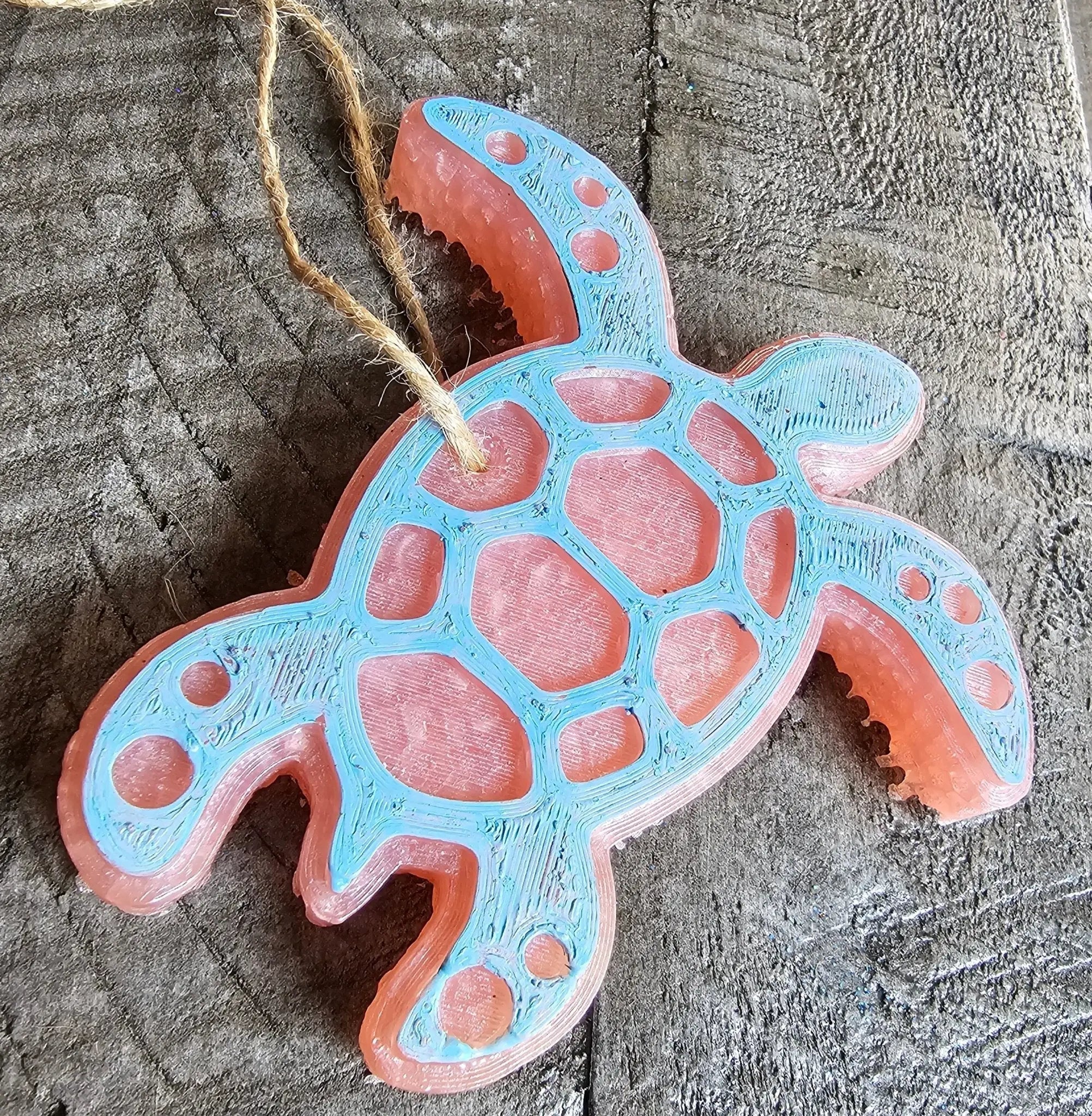 Sea Turtle Car Freshie