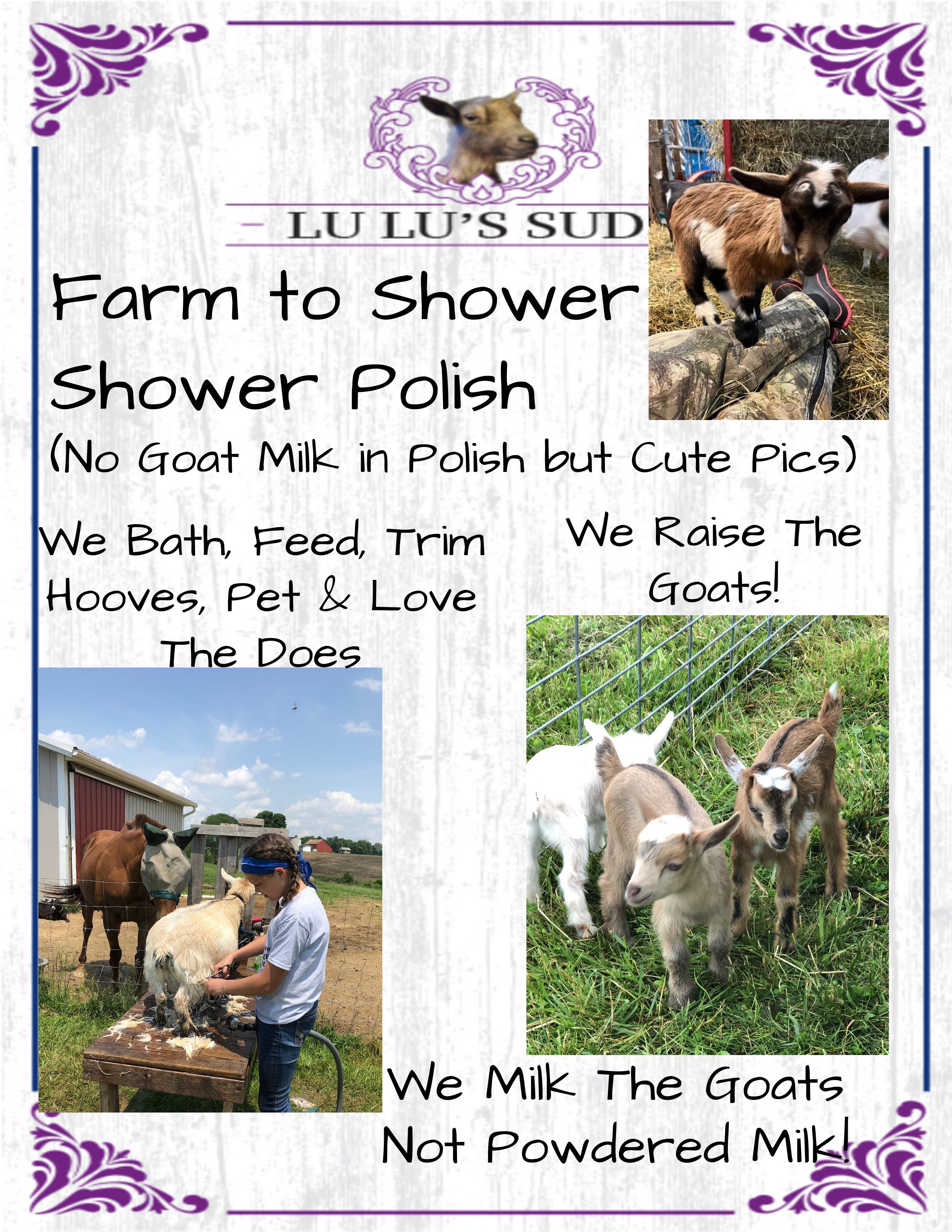 Ella's Strawberry Shortcake Body Shower Polish 8 oz.