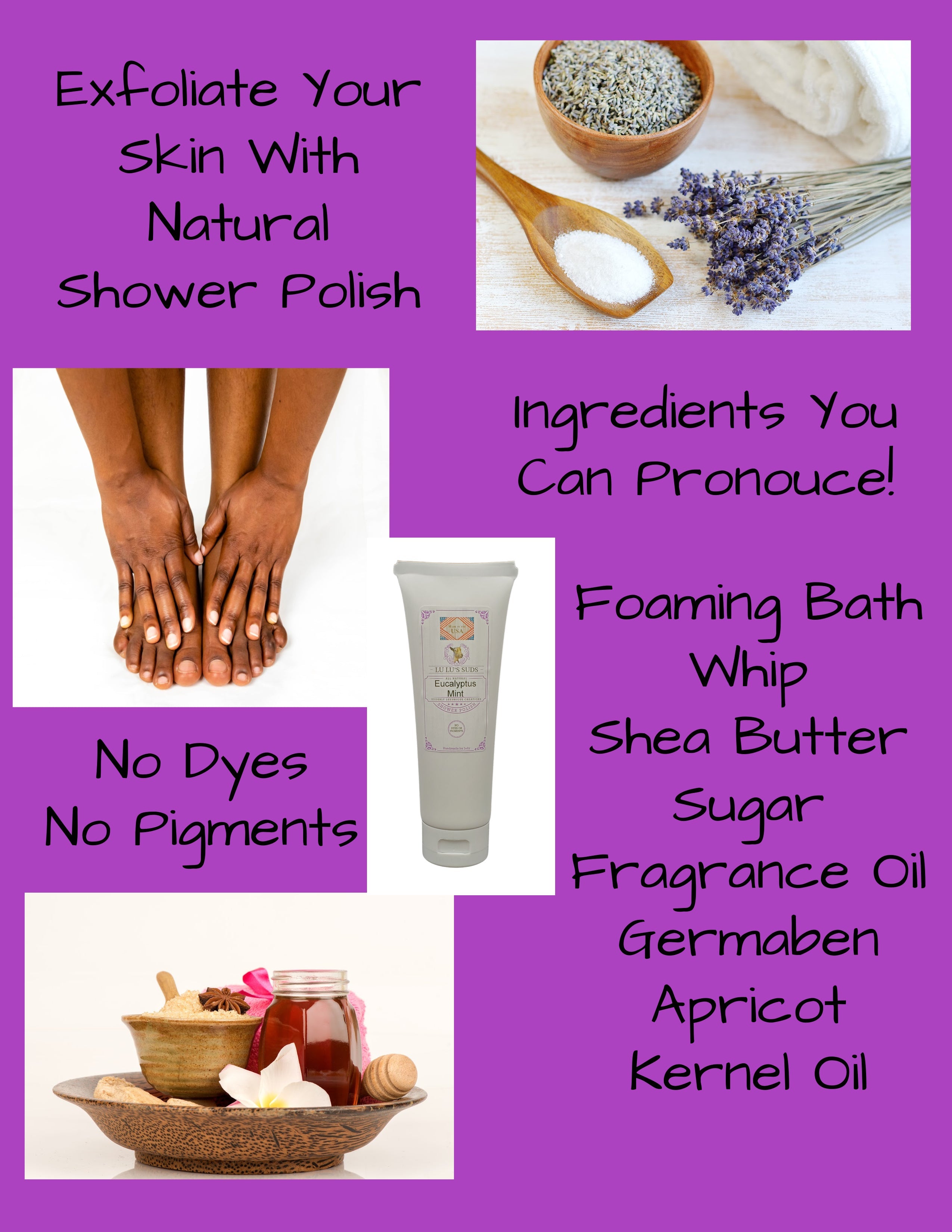 Vanilla Spice Body Shower Polish 8 oz.