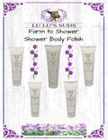 Fragrance Free Body Shower Polish 8 oz.