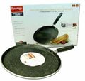Prestige brand frying pan with packaging on a white background