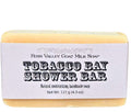 Fern Valley Goat Milk Soap Tobacco Bay Shower Bar on a white background