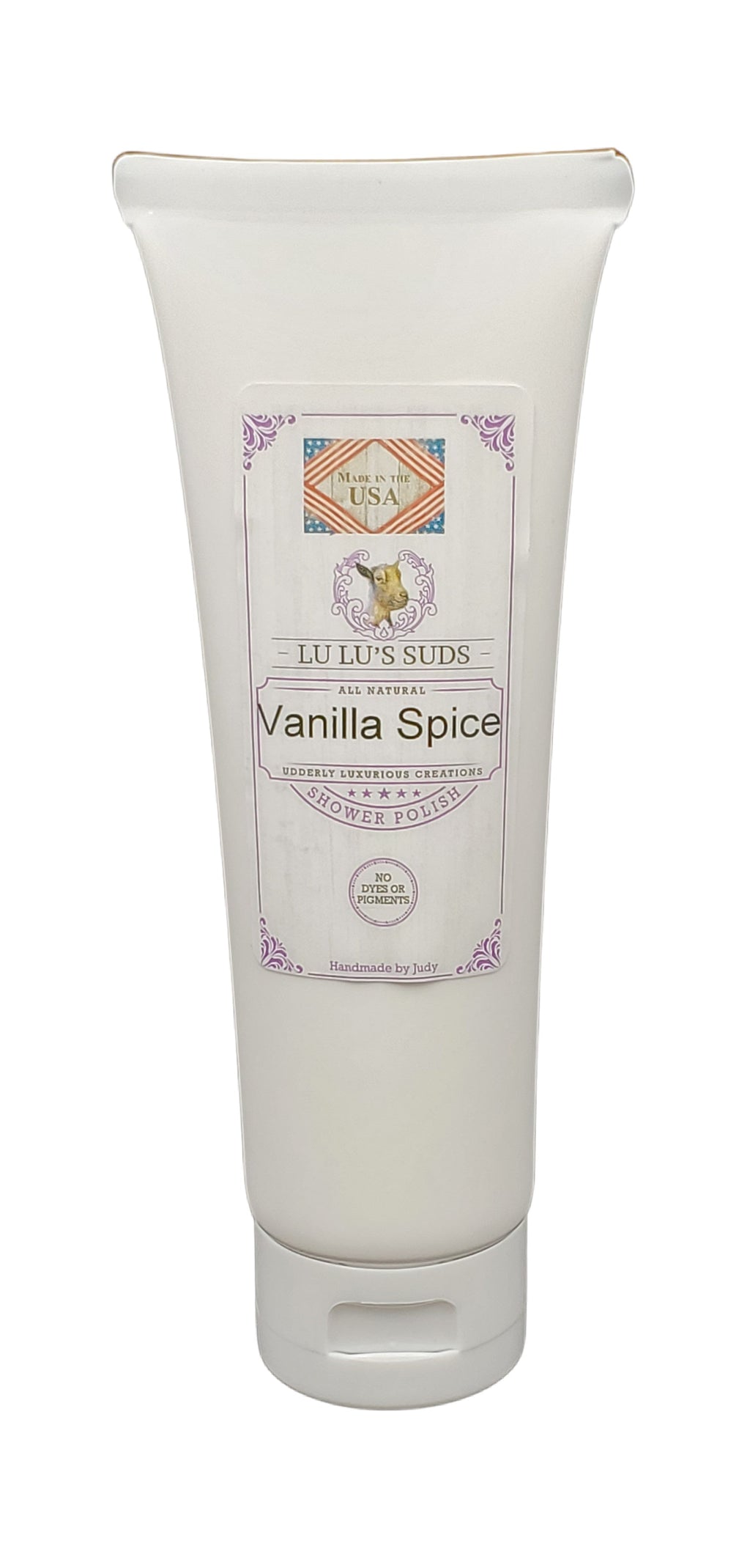 Vanilla Spice Body Shower Polish 8 oz.