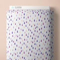 Wildest Dreams Rain Spots Organic Cotton 44"/45" Fabric Per Yard