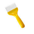 Yellow Uncapping Scratcher
