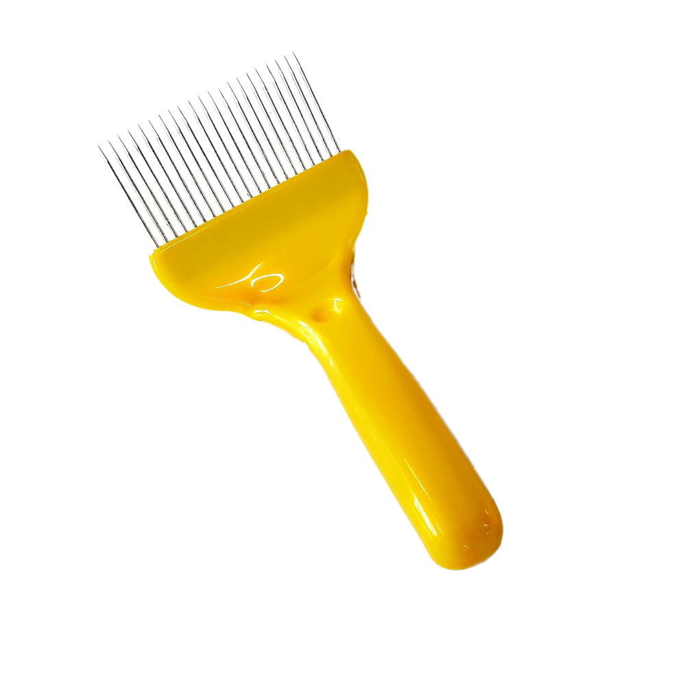 Yellow Uncapping Scratcher