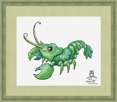 Cancer - PDF Cross Stitch Pattern-0