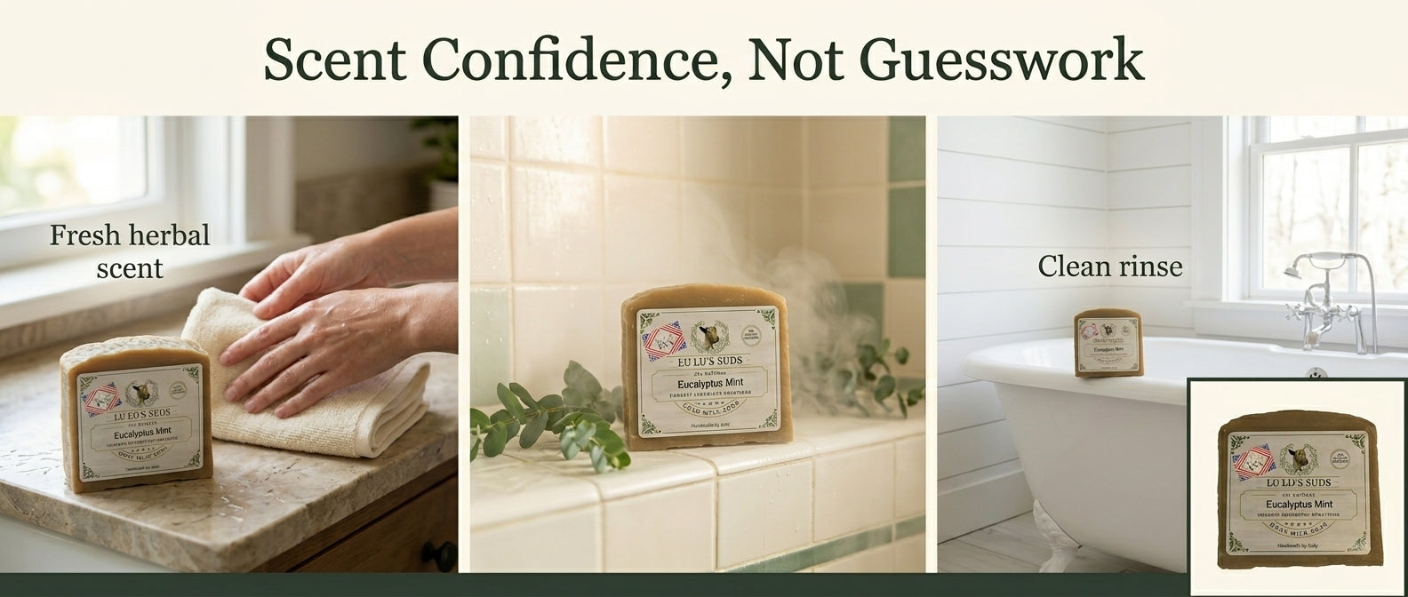 Eucalyptus Mint Goat Milk Soap 5 oz.
