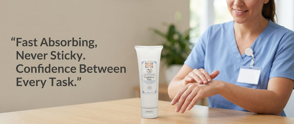 Fragrance Free Goat Milk Lotion 8 oz.