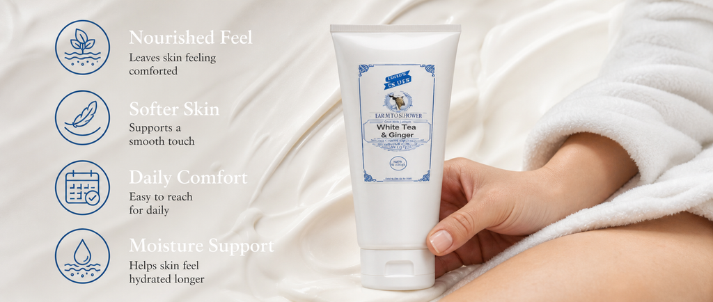 Parker's White Sands Goat Milk Lotion 4 oz.