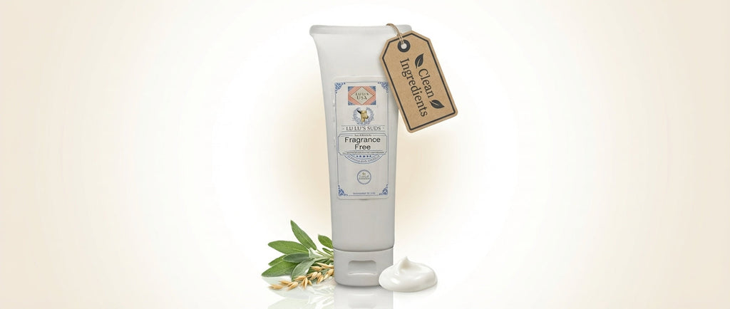 Fragrance Free Goat Milk Lotion 8 oz.