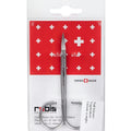 Rubis nail puller in packaging with red background and white crosses