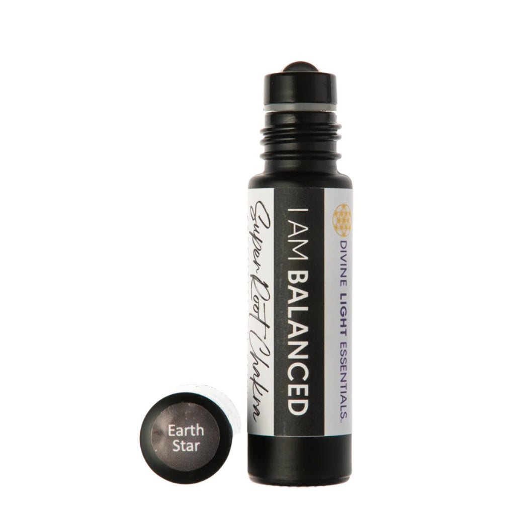 I Am Balanced Essential Oil Elixir - Earth Star Chakra - Connect to Nature & Community