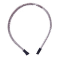 Bling Stone Accented Crystal Studded Shimmer Headband