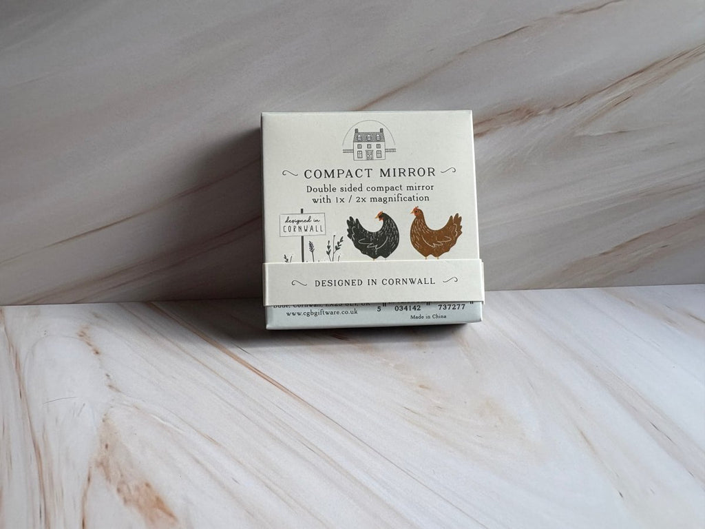 Bramble Farm Chicken Compact Mirror