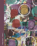 Collage Papers Volume 1: Mixed Media Designs for Collaging and Crafting - Paperback