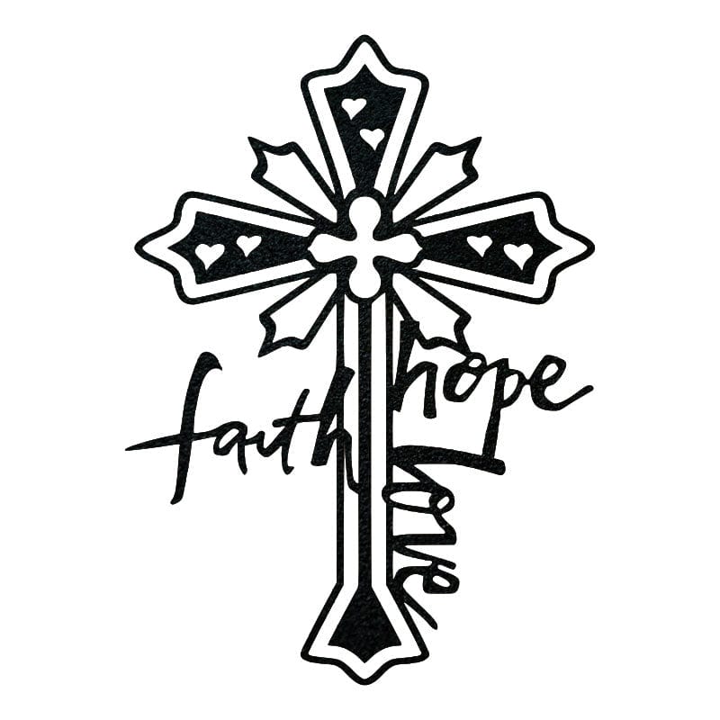 Celtic Cross - Metal Sign