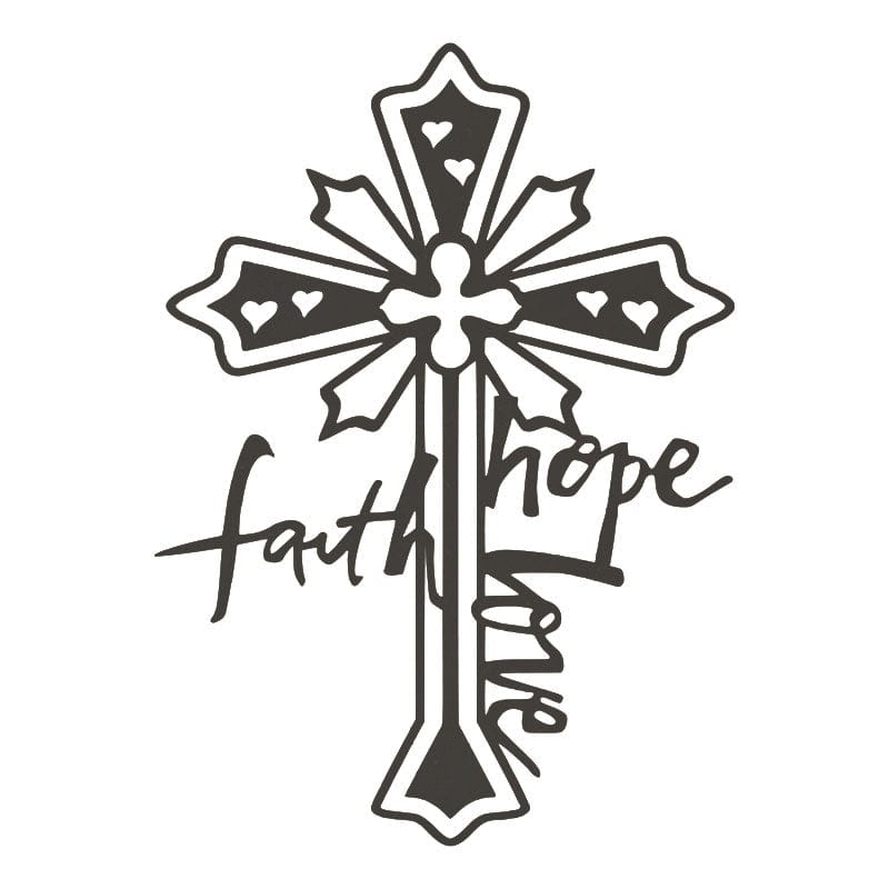 Celtic Cross - Metal Sign