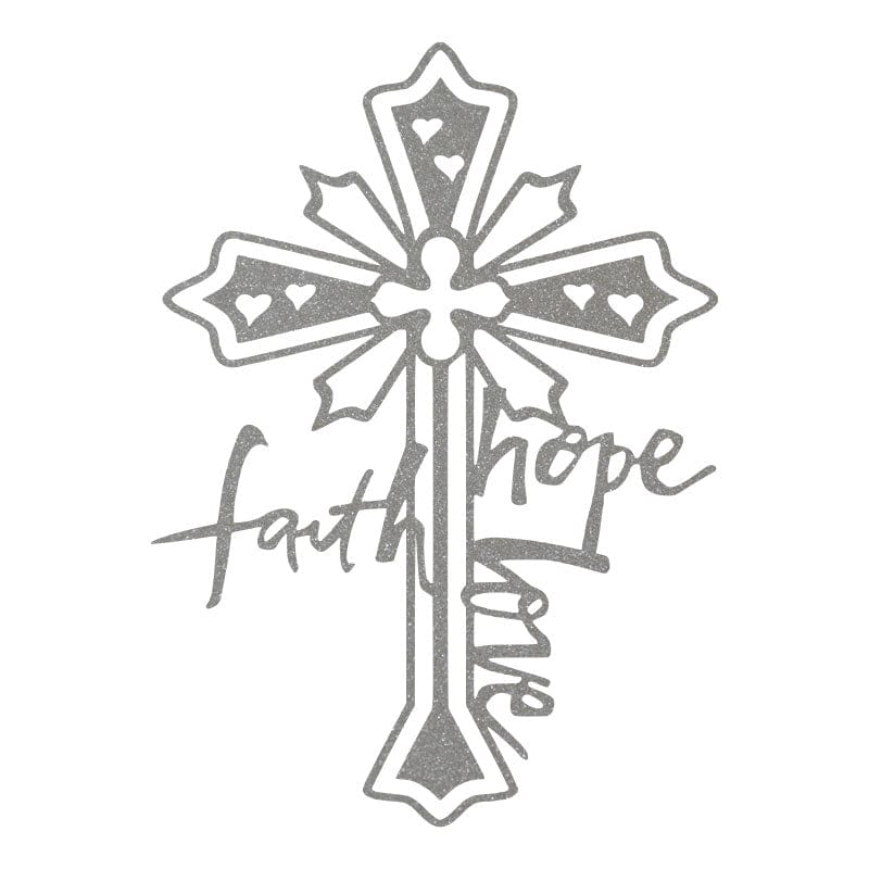 Celtic Cross - Metal Sign