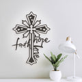 Celtic Cross - Metal Sign