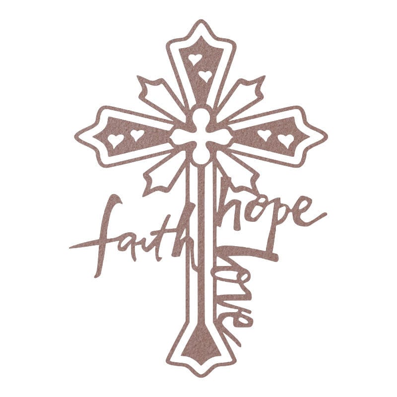 Celtic Cross - Metal Sign