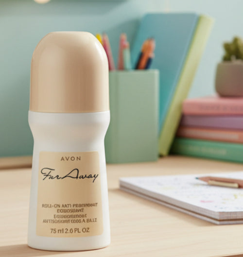 Avon Far Away by Avon Roll On Deodorant