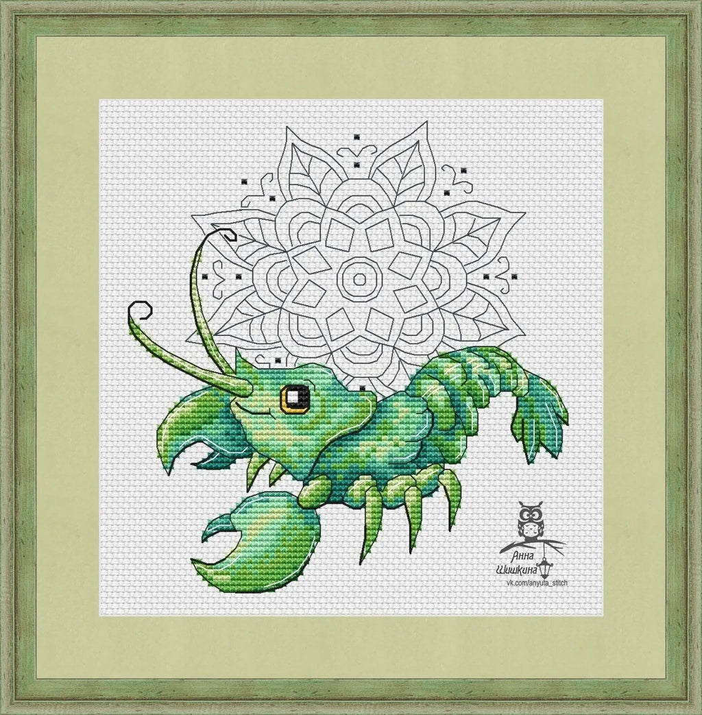 Cancer - PDF Cross Stitch Pattern-1