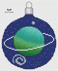 Planet - PDF Cross Stitch Pattern-0