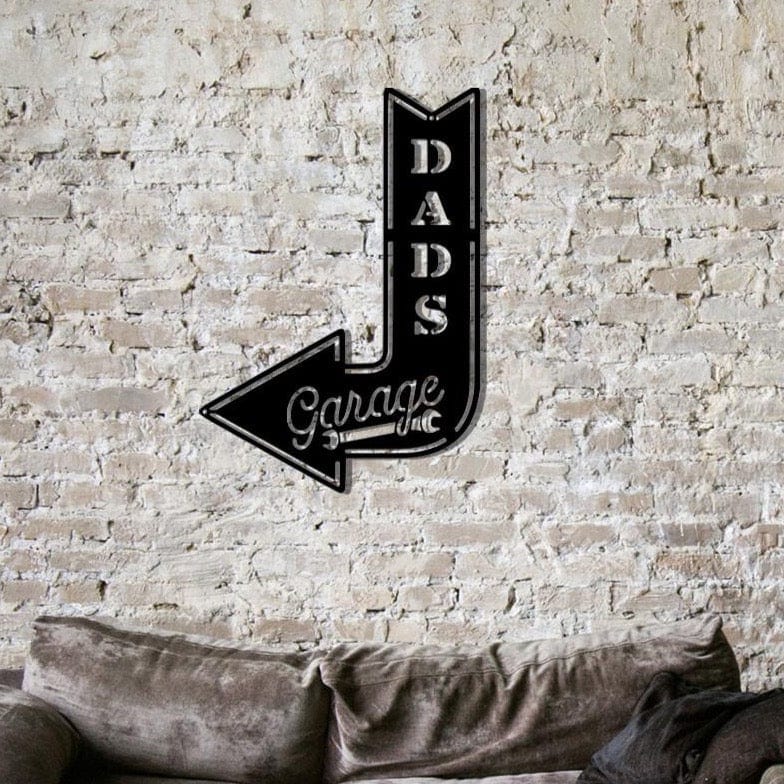 Dad's Garage - Metal Sign
