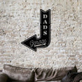 Dad's Garage - Metal Sign